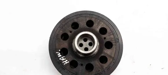 Crankshaft pulley