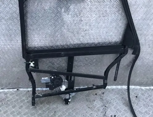 Audi A6 S6 C5 4B Rear door window/glass frame 4b0839398b