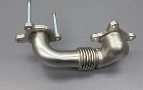 EGR valve line/pipe/hose