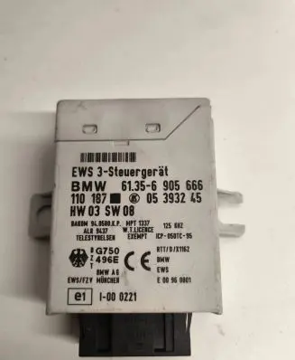Immobilizer control unit/module