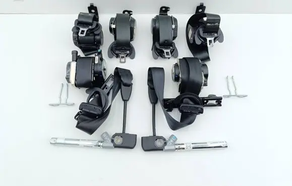 Volkswagen Atlas Set of seat belts 3CN857706C 3CN857705C 3CN857805RAA