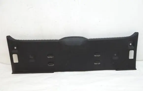 Citroen C3 Trunk/boot sill cover protection 9811857577