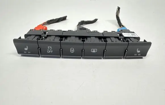 Skoda Rapid (NH) A set of switches 5JA927132AH 10207305 5JA927132