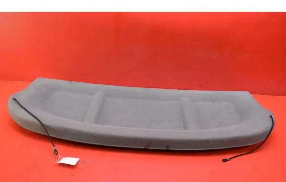 Parcel shelf