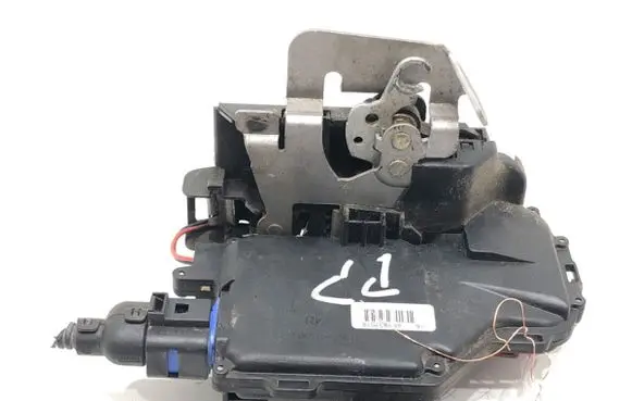 Audi A8 S8 D3 4E Front door lock 4E1837016
