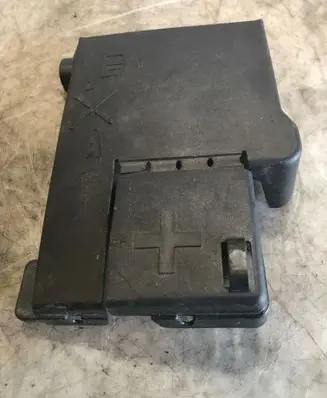 Fuse box cover