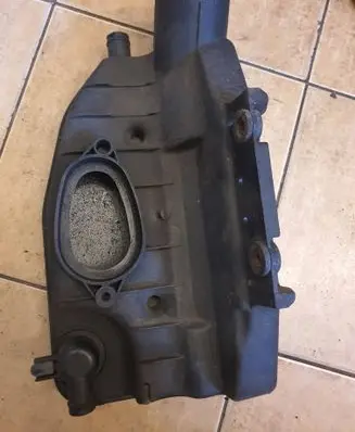Audi A6 S6 C4 4A Intake resonator 078129951H 3915287903
