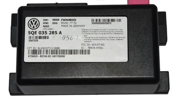 Volkswagen Tiguan Other control units/modules 5QE035285A
