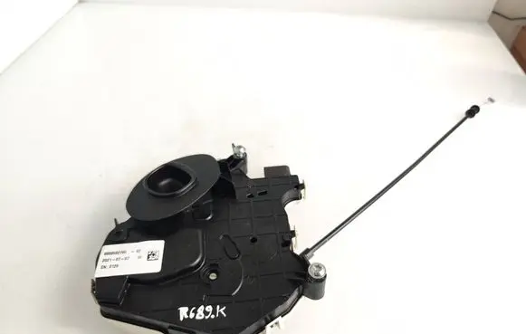 Opel Vivaro Loading door lock 9808582780 20210707