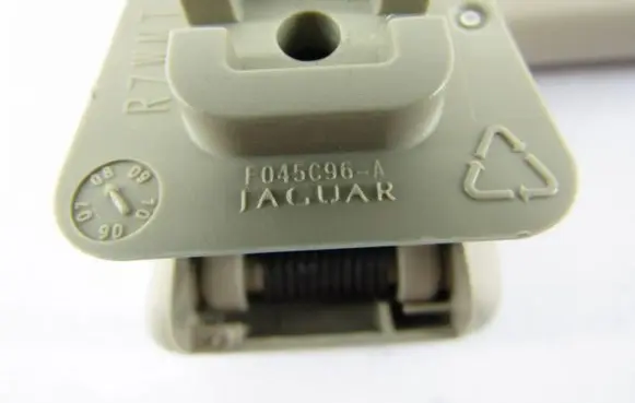 Front interior roof grab handle