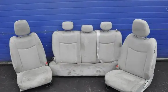 Nissan Leaf I (ZE0) Seat and door cards trim set 
