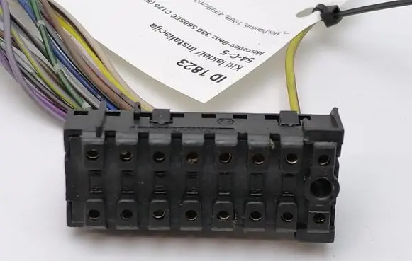 Mercedes-Benz 380 560SEC C126 Other wiring loom 0135451528 1040031880