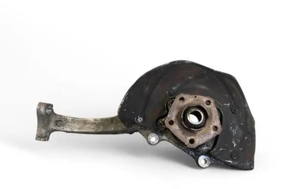 Audi Q7 4M Front wheel hub spindle knuckle 4M0407560