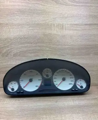 Peugeot 607 Speedometer (instrument cluster) 9653140480 87001383
