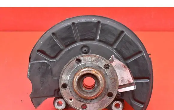 Volkswagen PASSAT CC Front wheel hub spindle knuckle