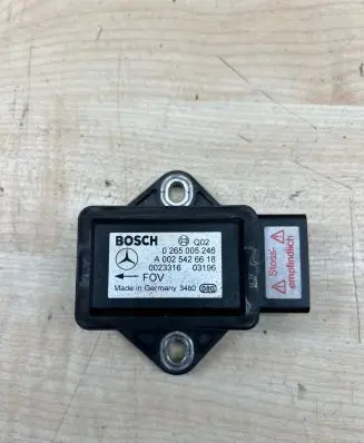 Mercedes-Benz E W211 ESP acceleration yaw rate sensor A0025426618