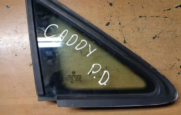 Volkswagen Caddy Front triangle window/glass E000184 43R001057