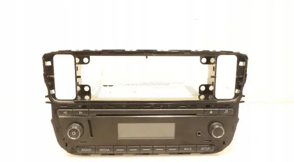 Skoda Citigo Radio/GPS head unit trim 1ST035867B