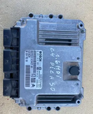 Citroen C4 Grand Picasso Engine control unit/module 9653958980 0281012981 9663476380