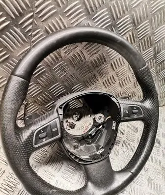 Audi A6 S6 C6 4F Steering wheel 4E0419091DBTNA