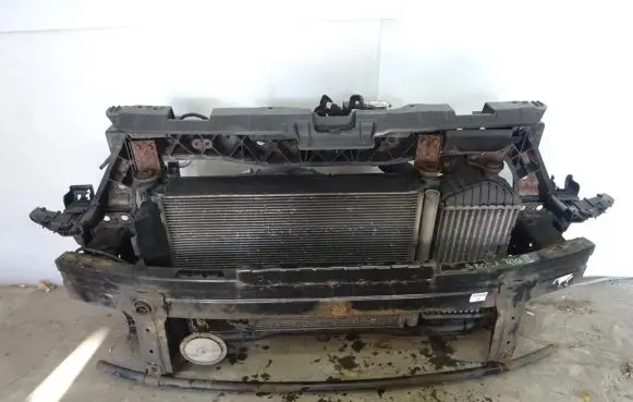 KIA Rio Radiator support slam panel