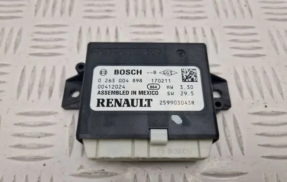 Renault Talisman Parking PDC control unit/module 0263004898 00412024 259903043R