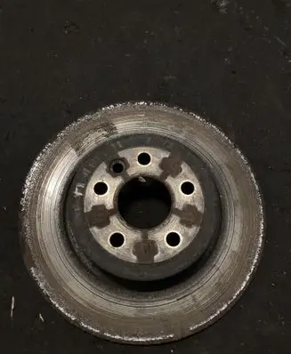 Land Rover Evoque I Rear brake disc