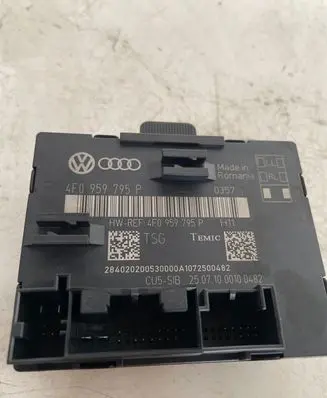 Audi A6 S6 C6 4F Door control unit/module 4F0959795P