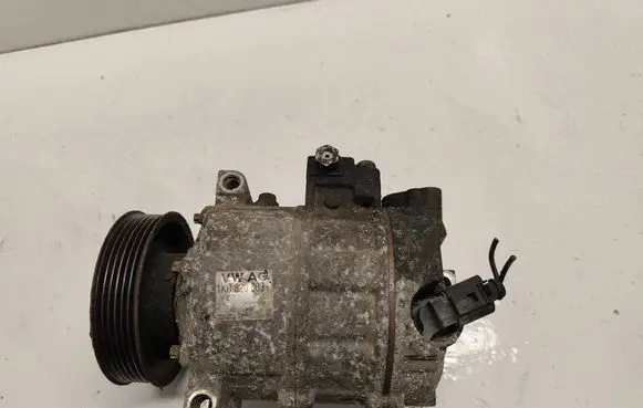 Volkswagen Caddy Air conditioning (A/C) compressor (pump) 1K0820803H 506041