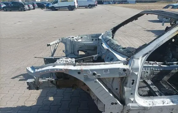 BMW Z4 E85 E86 Front side member 