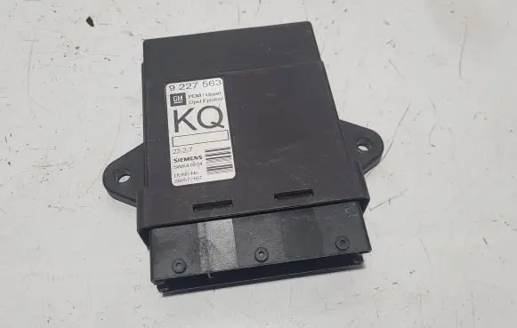 Opel Signum Other control units/modules 360572197 9227563 5WK46004