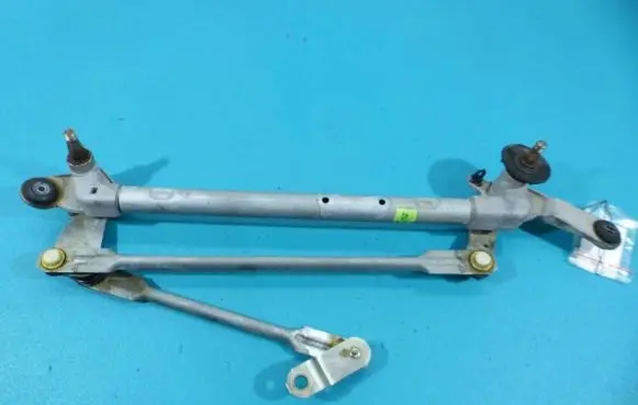 Front wiper linkage