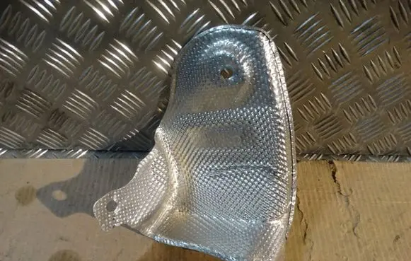 Mercedes-Benz S W223 Exhaust heat shield A2236823000