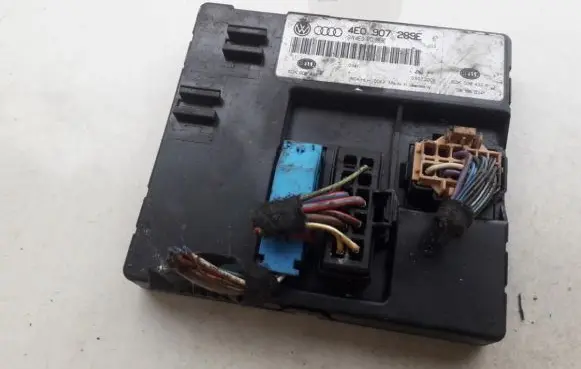 Audi A8 S8 D3 4E Comfort/convenience module 4E0907289E 5DK00843211