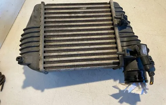 Intercooler radiator
