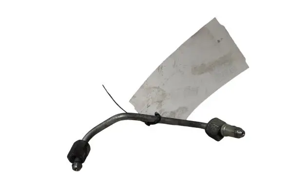 Fuel injector supply line/pipe