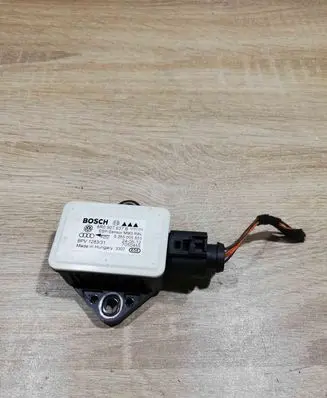 Audi A4 S4 B8 8K ESP acceleration yaw rate sensor 8R0907637B