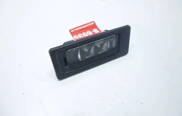 Number plate light