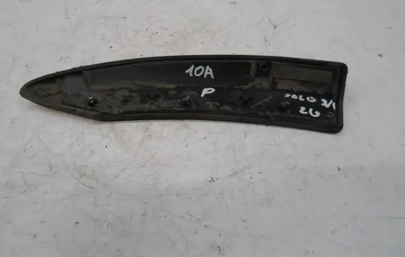 Volkswagen Polo VI Front bumper lip 2G0805734