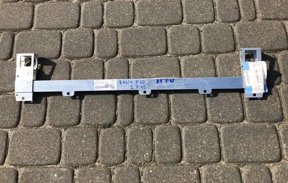 BMW 1 F40 Front bumper support beam 5117301605