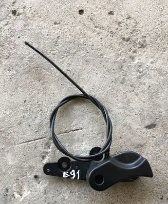 BMW 3 E90 E91 Engine bonnet (hood) release handle 9150273 107021 11242010