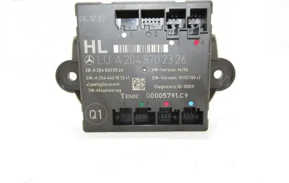 Mercedes-Benz C W204 Other control units/modules A2048702326