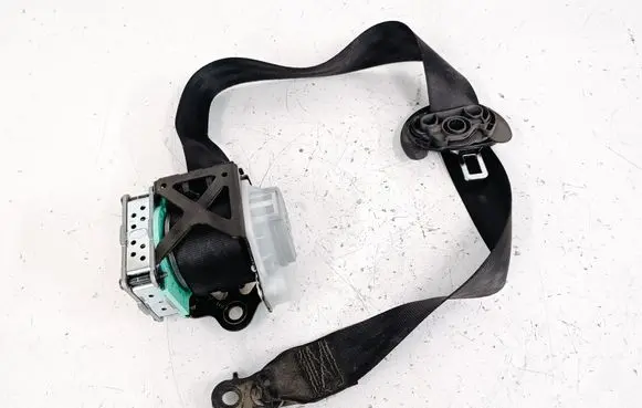 Volkswagen Touareg II Rear seatbelt 306709799G48AH 3066322