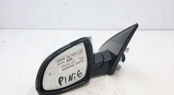 BMW X5 G05 Front door electric wing mirror MWGK30066PIN