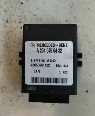 Suspension control unit/module
