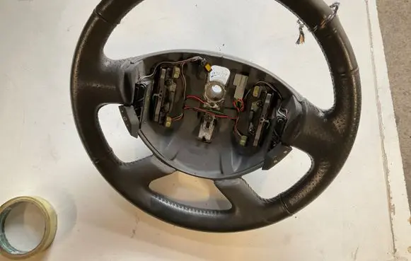Renault Vel Satis Steering wheel 8200139852