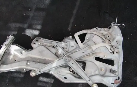 Renault Laguna I Sliding door window regulator with motor
