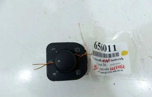 Volkswagen PASSAT B6 Electric window control switch IMPRK656011