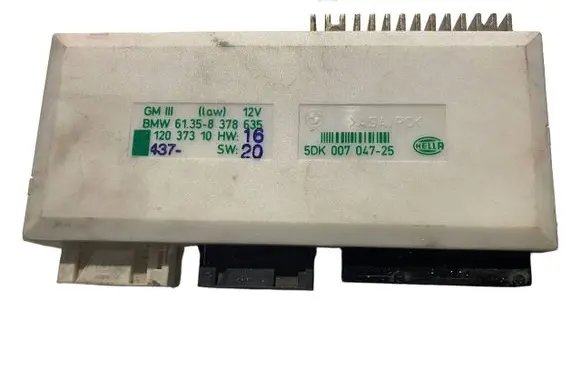 BMW 5 E39 Comfort/convenience module 8378635 61358378635 5DK00704725