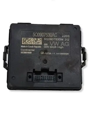 Volkswagen PASSAT B6 Gateway control module 5Q0907530AC 5Q0907530M A2C93831002B
